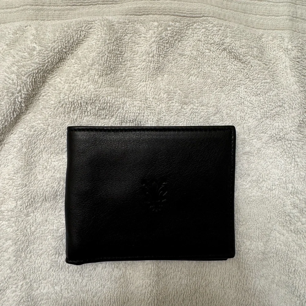 Zolfanelli Italian leather wallet, from Florence, Italy